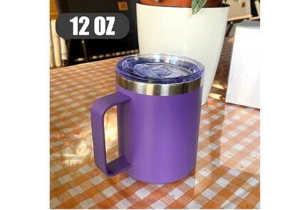 Foto 2 | Xtellar Vaso Térmico Portátil De Acero Inoxidable 12 Oz Para Café Y Bebidas Frías