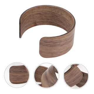 Foto 2 | Funda Portavasos Con Aislamiento Térmico, 4 Unidades, Madera Feltechelectr - Venta Internacional.