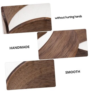 Foto 3 | Funda Portavasos Con Aislamiento Térmico, 4 Unidades, Madera Feltechelectr - Venta Internacional.