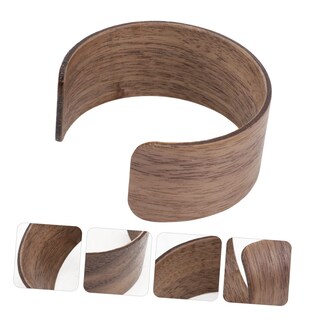 Foto 4 | Funda Portavasos Con Aislamiento Térmico, 4 Unidades, Madera Feltechelectr - Venta Internacional.