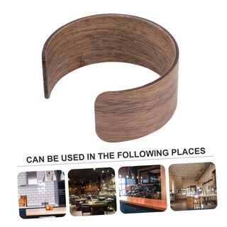 Foto 5 | Funda Portavasos Con Aislamiento Térmico, 4 Unidades, Madera Feltechelectr - Venta Internacional.