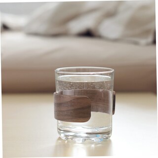Foto 6 | Funda Portavasos Con Aislamiento Térmico, 4 Unidades, Madera Feltechelectr - Venta Internacional.