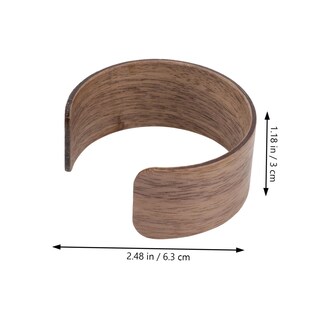Foto 7 | Funda Portavasos Con Aislamiento Térmico, 4 Unidades, Madera Feltechelectr - Venta Internacional.