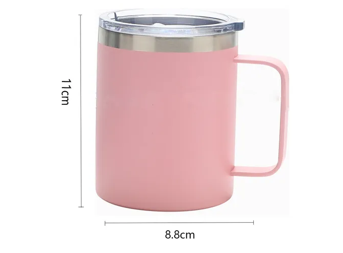 Foto 3 pulgar | Xtellar Vaso Térmico Portátil De Acero Inoxidable 12 Oz Para Café Y Bebidas Frías
