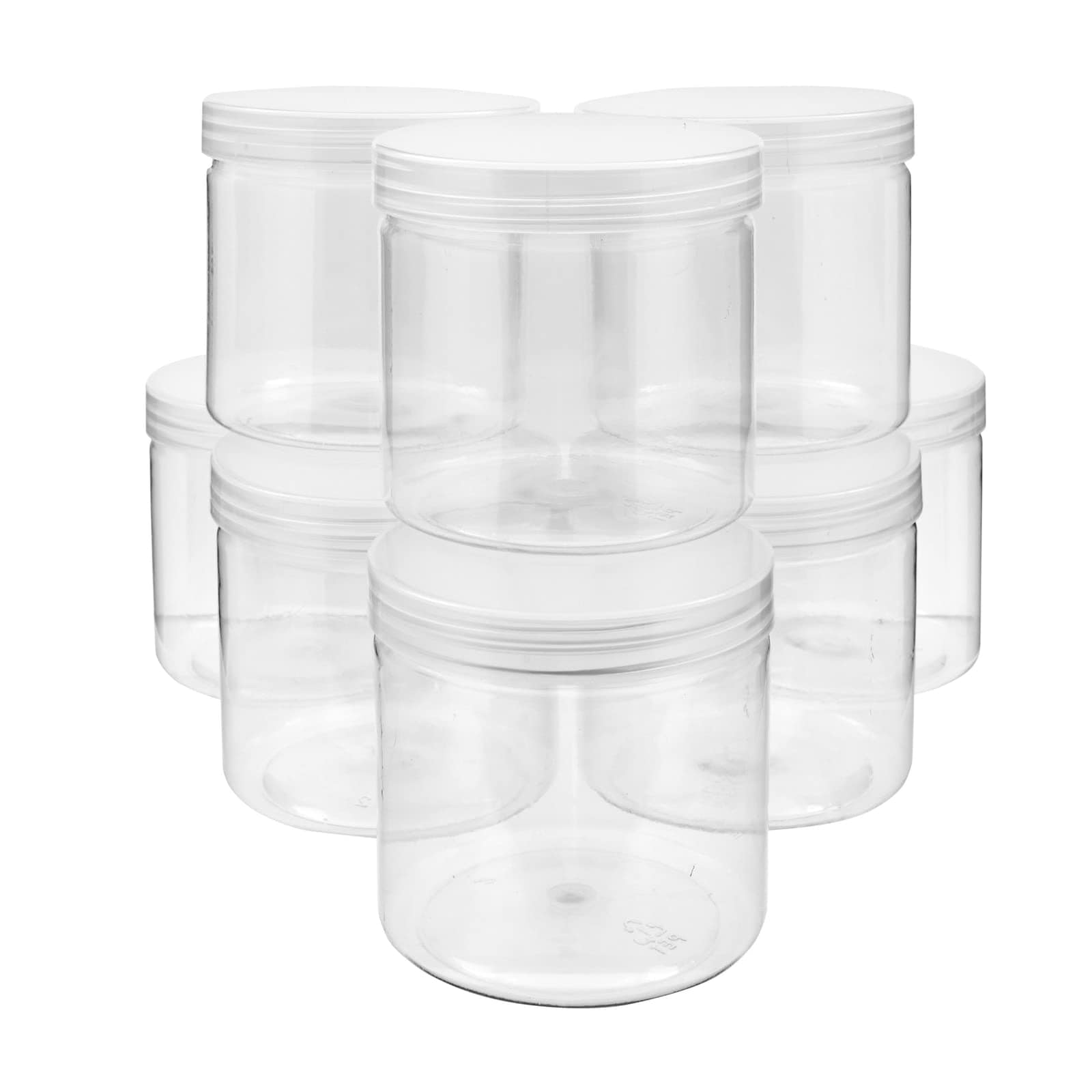 Contenedor de Plástico Juvale 350 ml 8 Piezas - Venta Internacional $612
