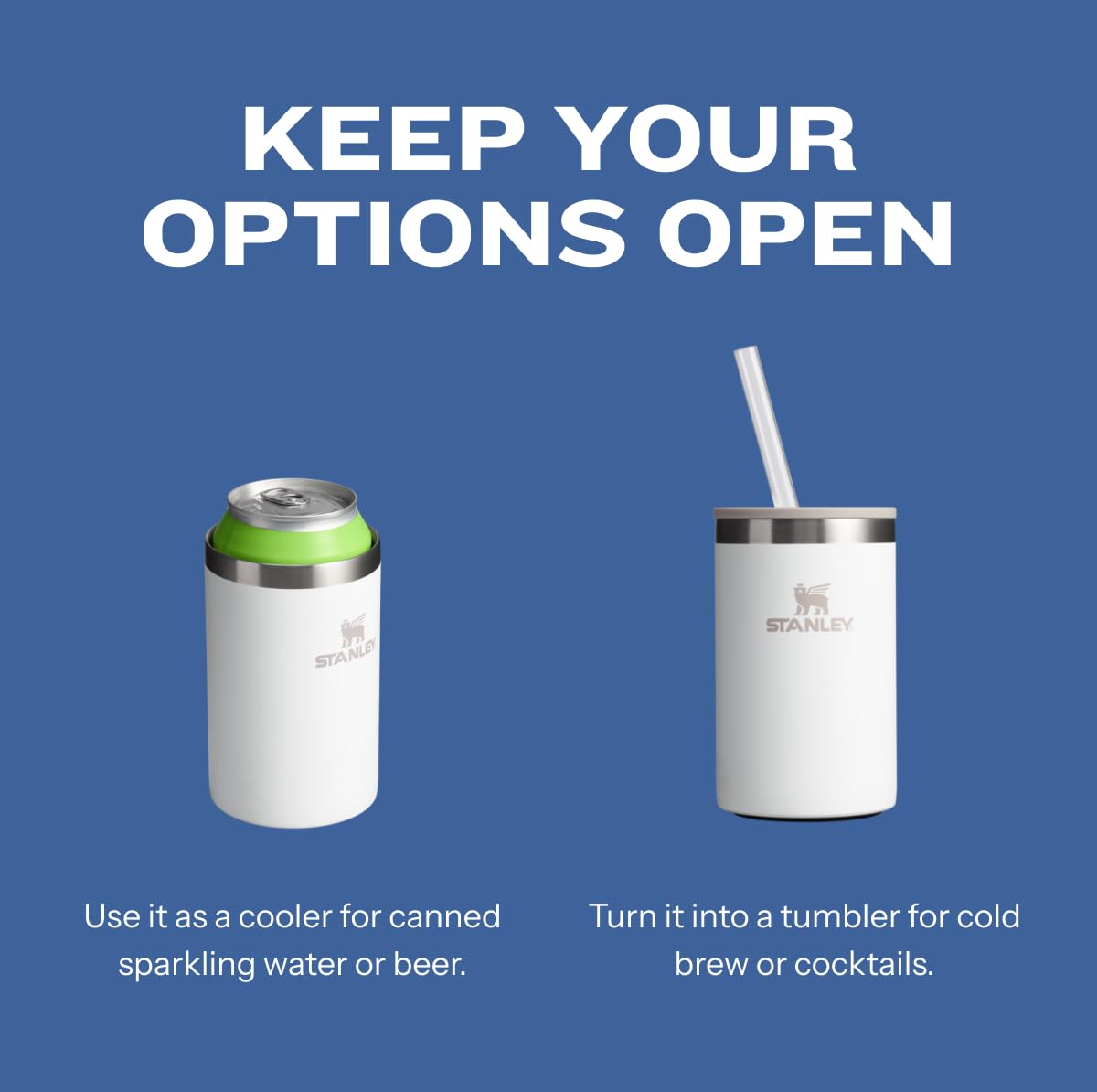 Foto 3 pulgar | Can Cooler Cup Stanley Everyday Slim, De Acero, 300 Ml, Apta Para Lavavajillas - Venta Internacional.