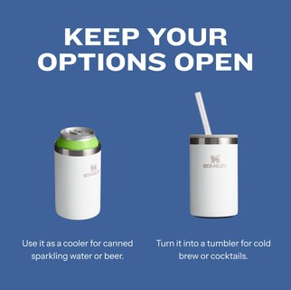 Foto 2 | Can Cooler Cup Stanley Everyday Slim, De Acero, 300 Ml, Apta Para Lavavajillas - Venta Internacional.