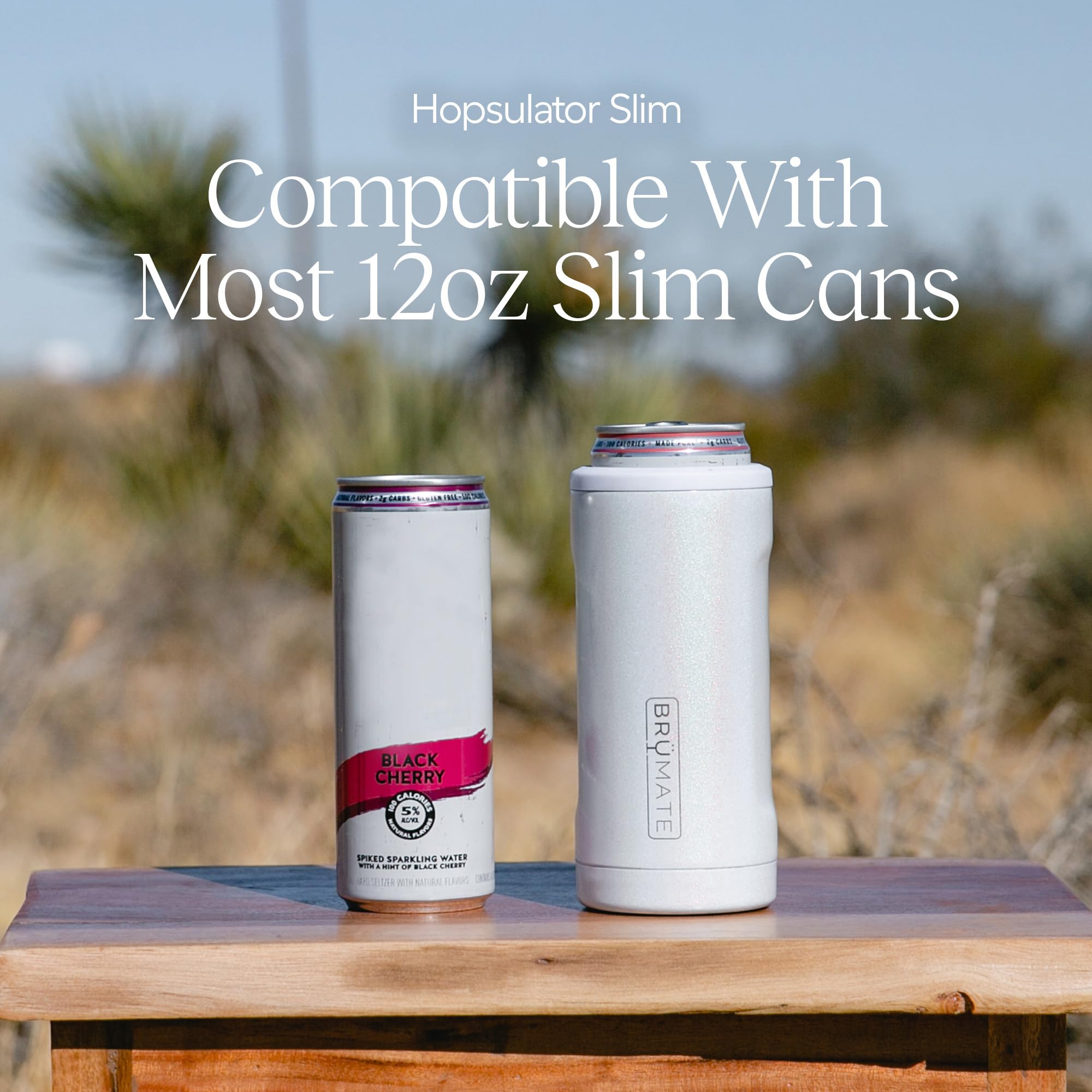 Foto 4 pulgar | Can Cooler Brümate Hopsulator Slim Insulated 355 Ml Carrara - Venta Internacional.