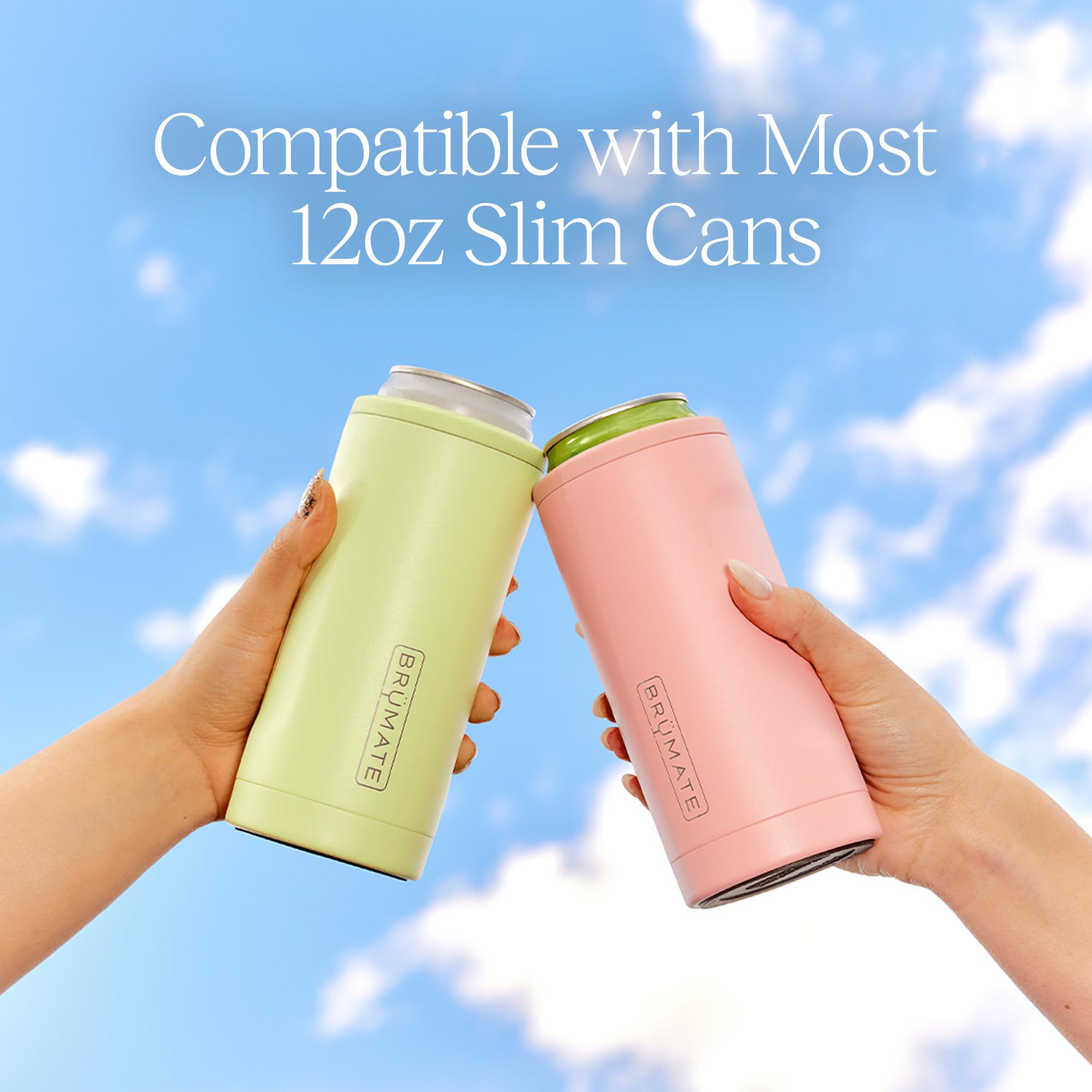 Foto 6 pulgar | Can Cooler Brümate Hopsulator Slim Insulated 355 Ml Carrara - Venta Internacional.