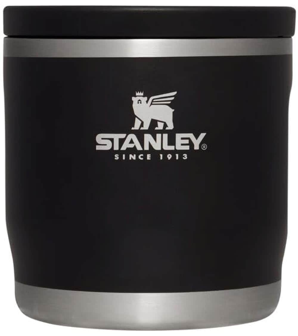 Tarro De Comida Stanley Adventure To-go, 350 Ml, Color Negro Brillante - Venta Internacional. $799