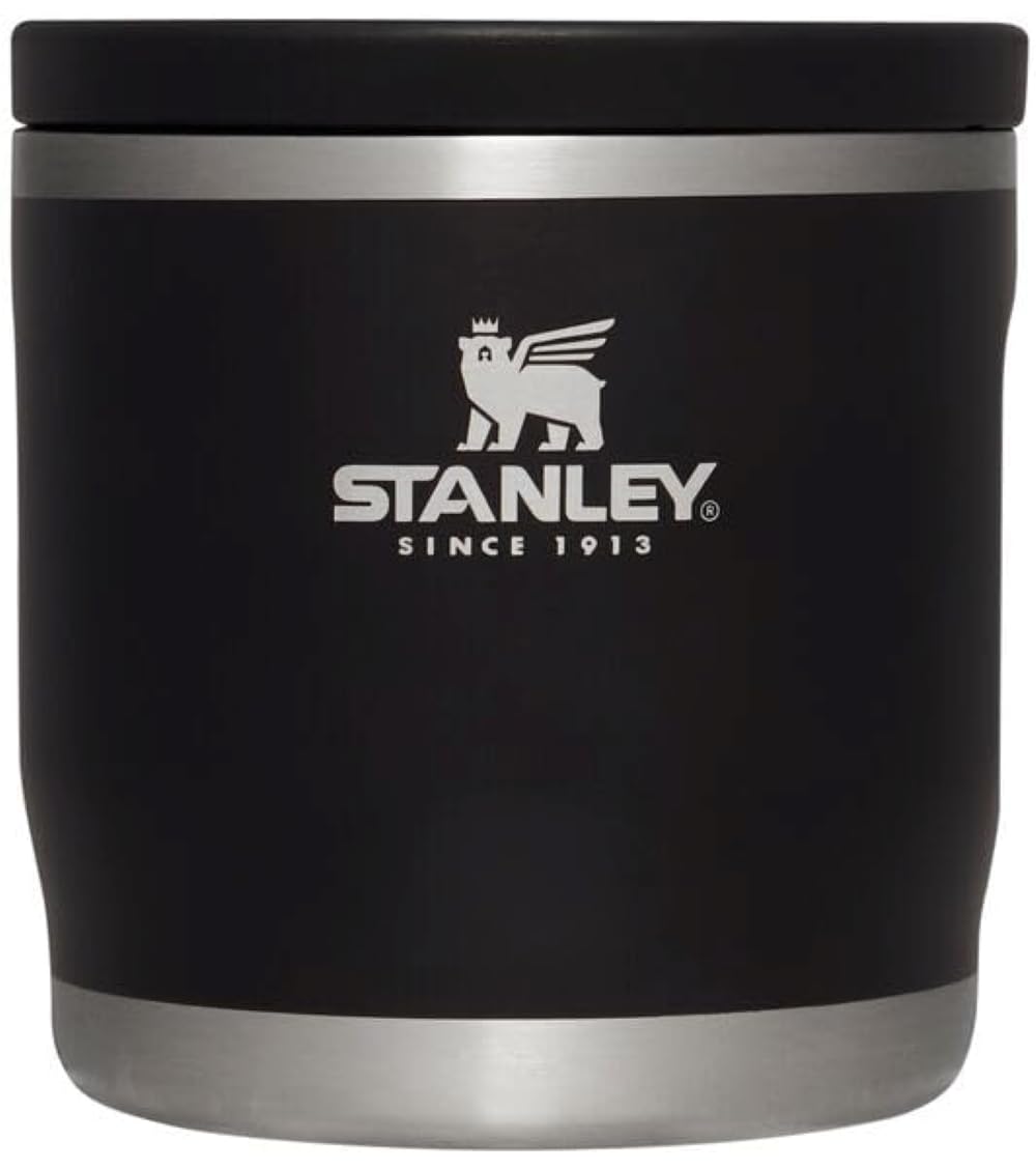 Foto 1 | Tarro De Comida Stanley Adventure To-go, 350 Ml, Color Negro Brillante - Venta Internacional.
