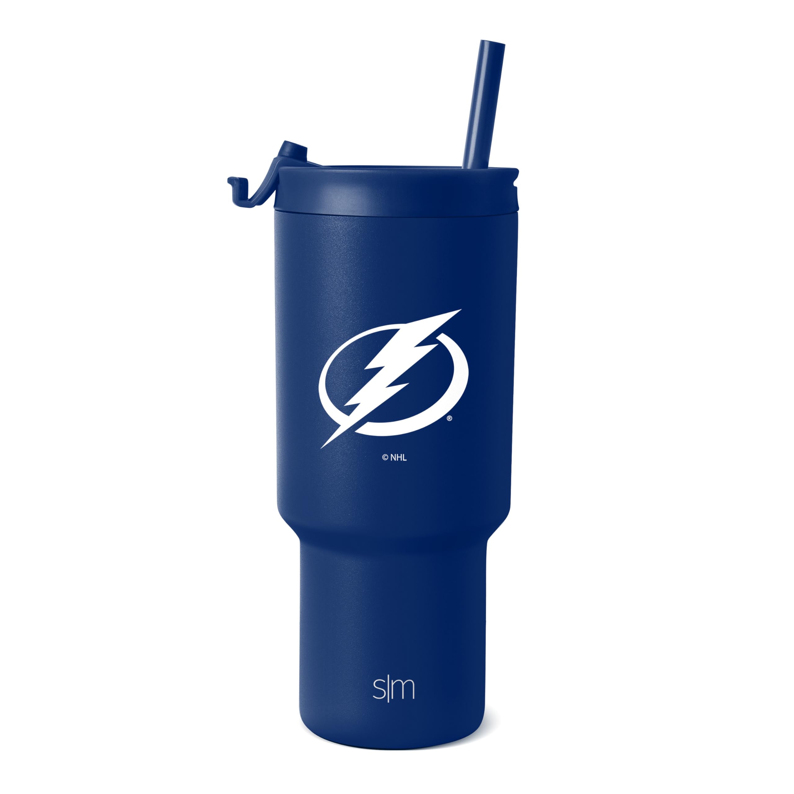 Foto 2 pulgar | Vaso Simple Modern Nhl Tampa Bay Lightning De 900 Ml - Venta Internacional.