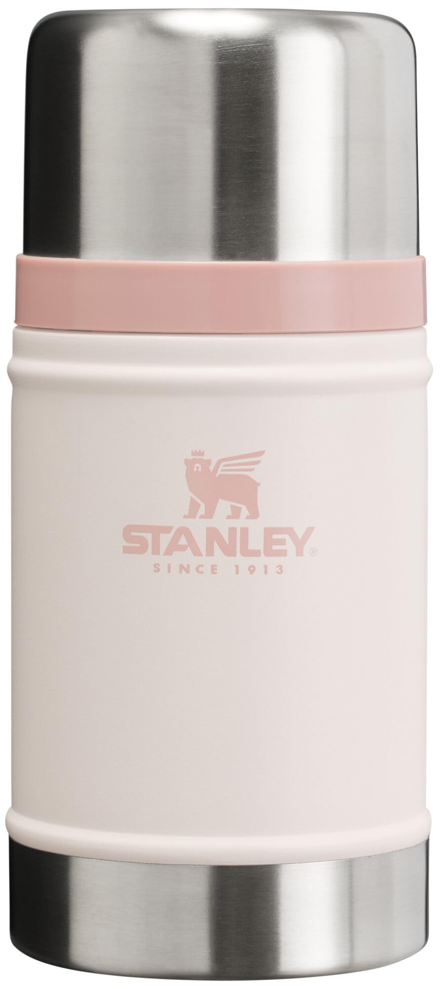 Foto 2 pulgar | Tarro De Comida Stanley Legendary Classic, 710 Ml, Cuarzo Rosa - Venta Internacional.