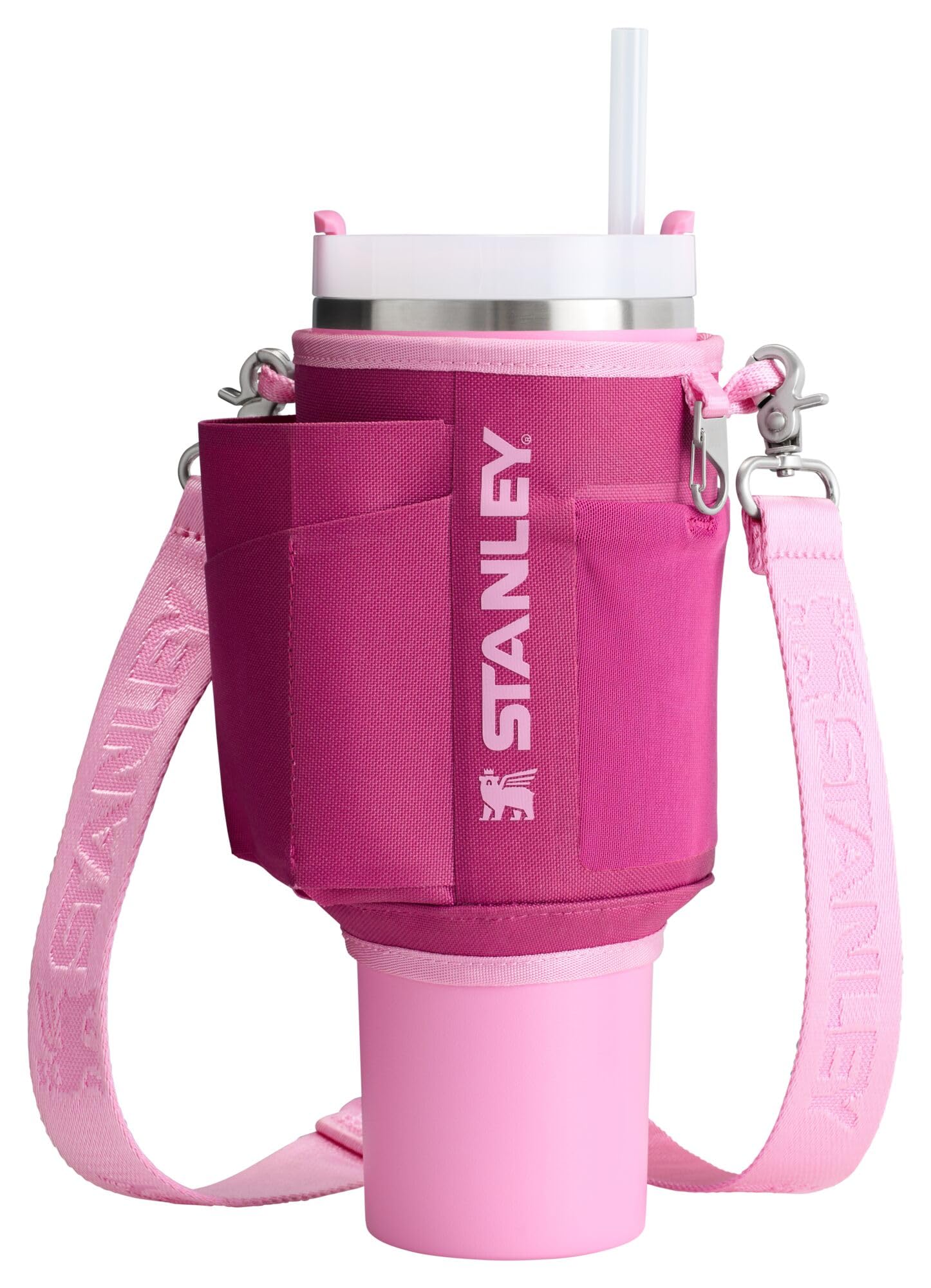 Foto 2 pulgar | Bolsa Stanley Para Todo El Día, 1,18 L, Quencher Carry-all, Fucsia - Venta Internacional.