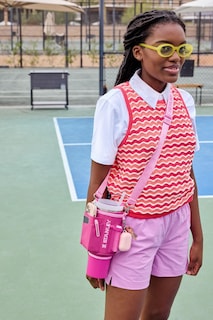 Foto 4 | Bolsa Stanley Para Todo El Día, 1,18 L, Quencher Carry-all, Fucsia - Venta Internacional.