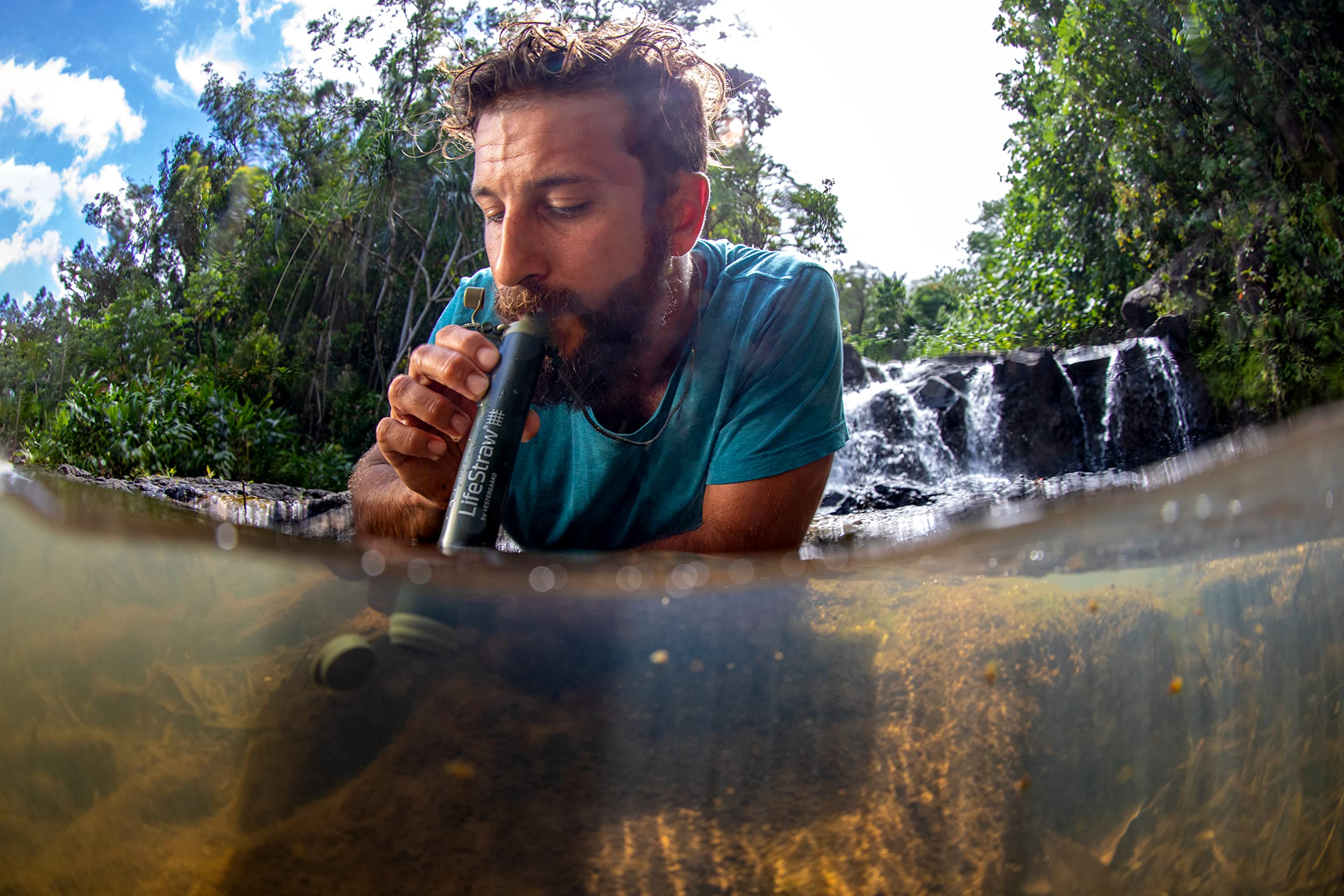 Foto 5 pulgar | Filtro De Agua Lifestraw Personal Para Senderismo, Acampada, Viajes - Venta Internacional.