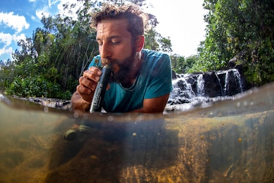 Foto 4 | Filtro De Agua Lifestraw Personal Para Senderismo, Acampada, Viajes - Venta Internacional.