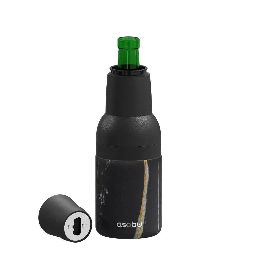 Soporte Para Cerveza Asobu Frosty 2 Go De Acero Inoxidable Con Aislamiento Al Vacío - Venta Internacional. $906