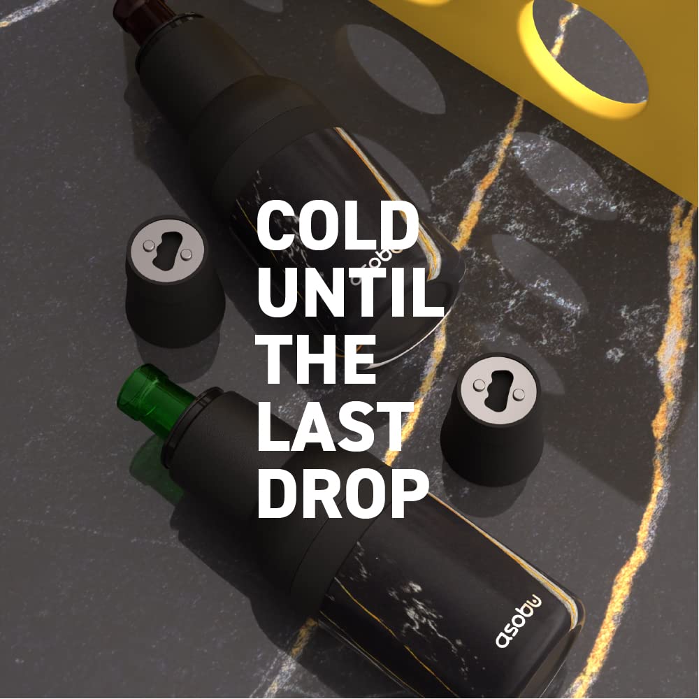 Foto 4 pulgar | Soporte Para Cerveza Asobu Frosty 2 Go De Acero Inoxidable Con Aislamiento Al Vacío - Venta Internacional.