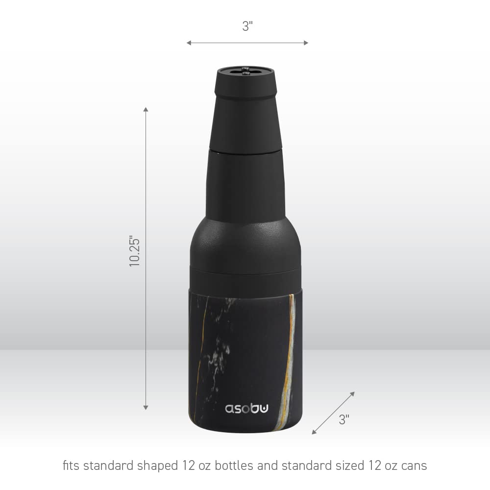 Foto 7 | Soporte Para Cerveza Asobu Frosty 2 Go De Acero Inoxidable Con Aislamiento Al Vacío - Venta Internacional.