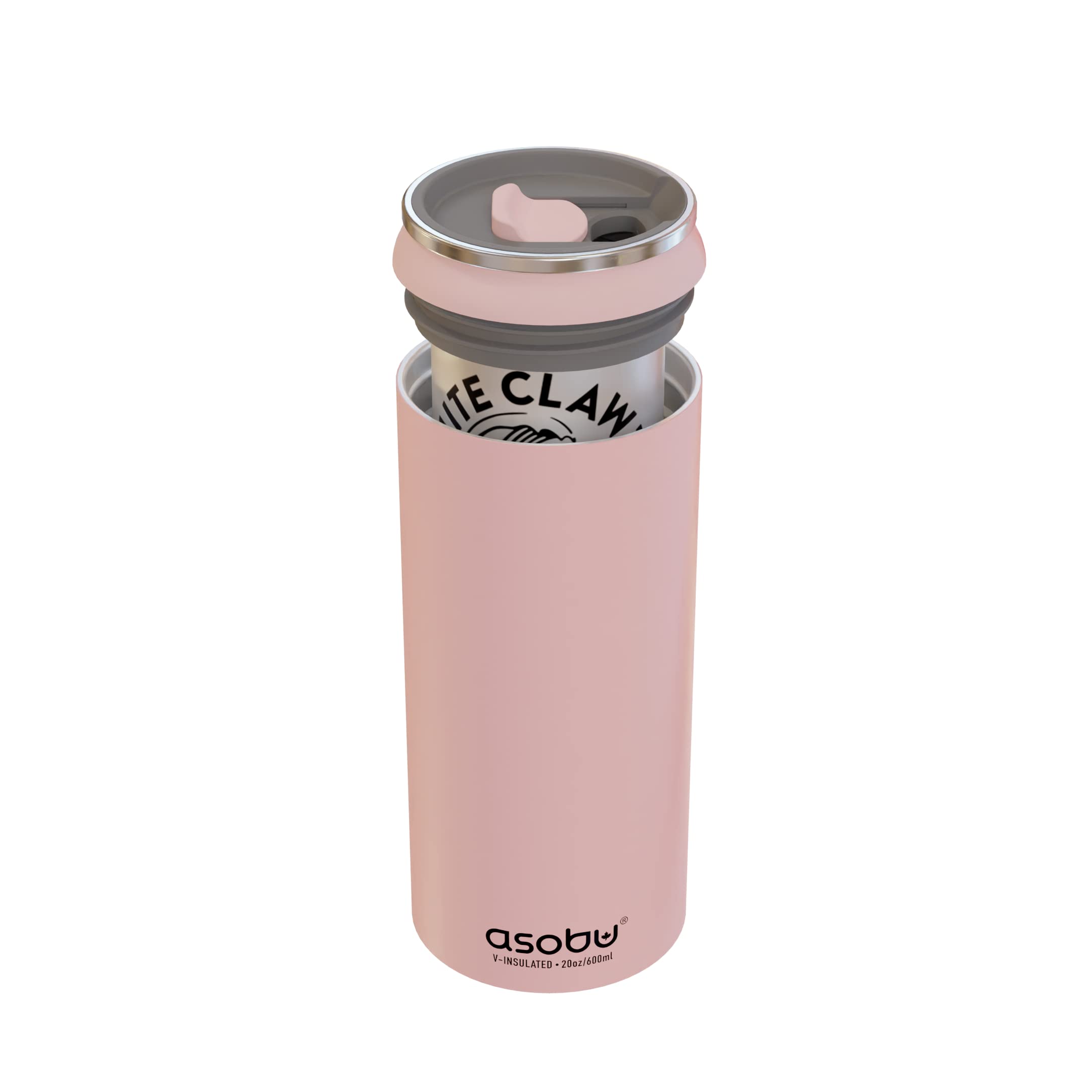 Foto 2 pulgar | Funda Para Enfriador Asobu, Multiaislante, 355 Ml Y 473 Ml, Rosa - Venta Internacional.