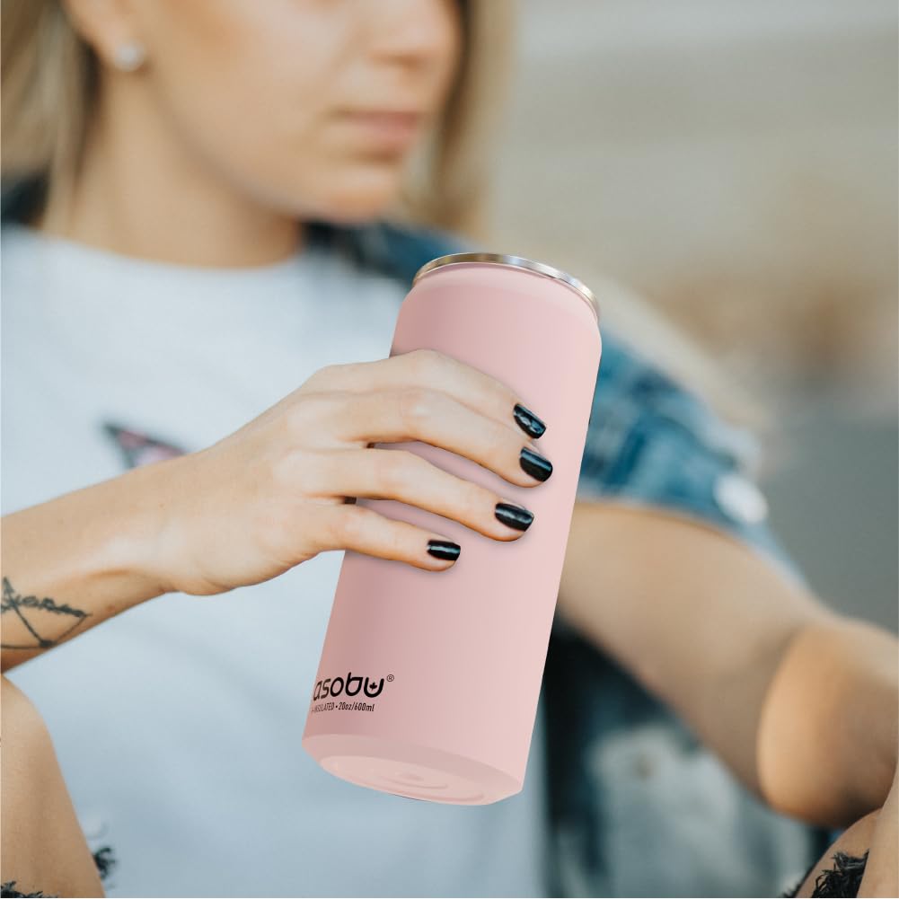 Foto 8 pulgar | Funda Para Enfriador Asobu, Multiaislante, 355 Ml Y 473 Ml, Rosa - Venta Internacional.