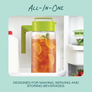Foto 5 | Pitcher Takeya, Hermético, 2 Litros, Sin Bpa, Apto Para Uso Alimentario, Aguacate Tritán - Venta Internacional.