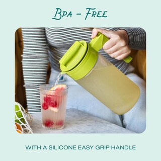 Foto 6 | Pitcher Takeya, Hermético, 2 Litros, Sin Bpa, Apto Para Uso Alimentario, Aguacate Tritán - Venta Internacional.