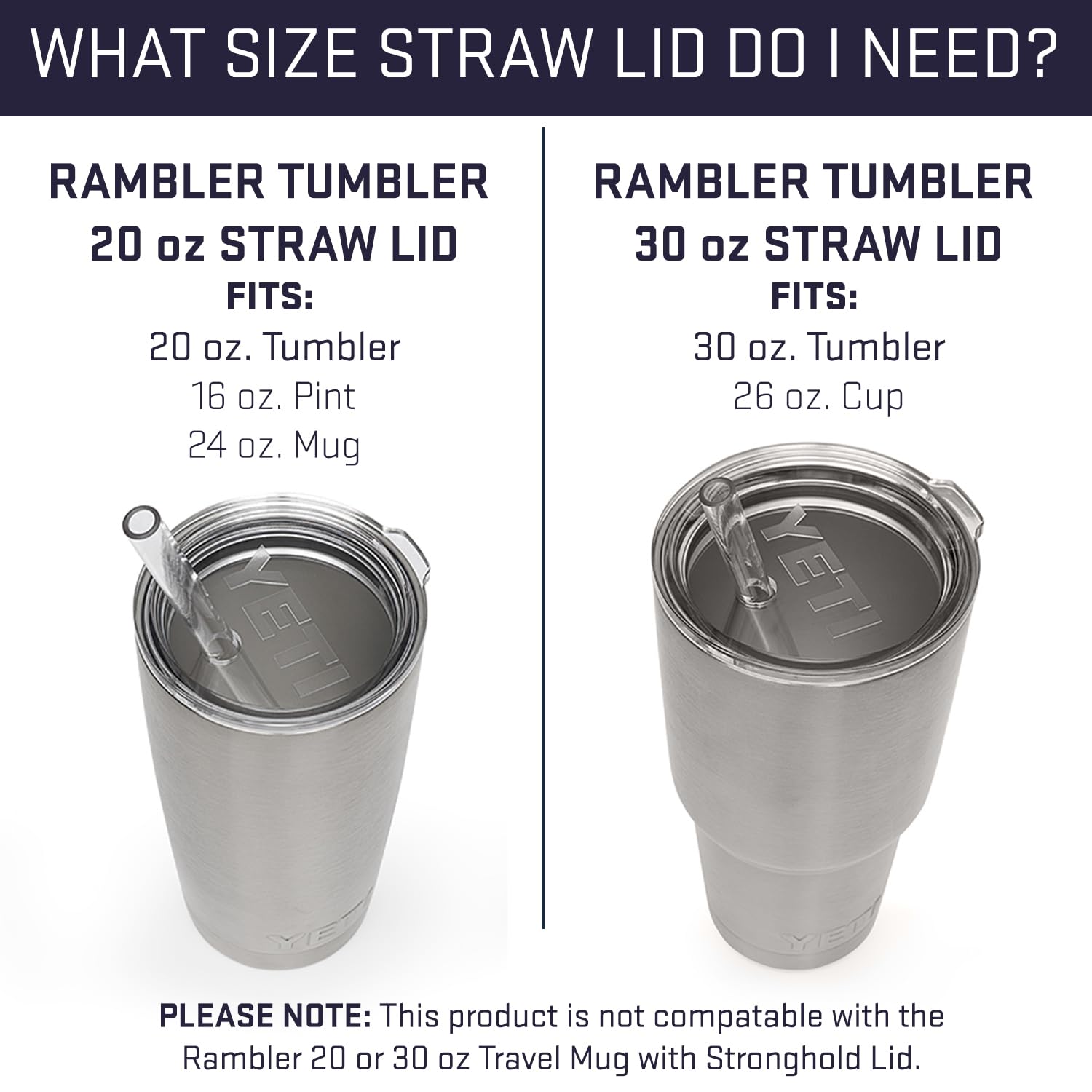 Foto 4 pulgar | Tapa De Repuesto Con Pajita Para Yeti Rambler, 600 Ml - Venta Internacional.