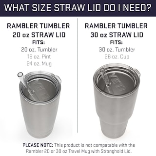 Foto 3 | Tapa De Repuesto Con Pajita Para Yeti Rambler, 600 Ml - Venta Internacional.