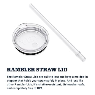 Foto 5 | Tapa De Repuesto Con Pajita Para Yeti Rambler, 600 Ml - Venta Internacional.
