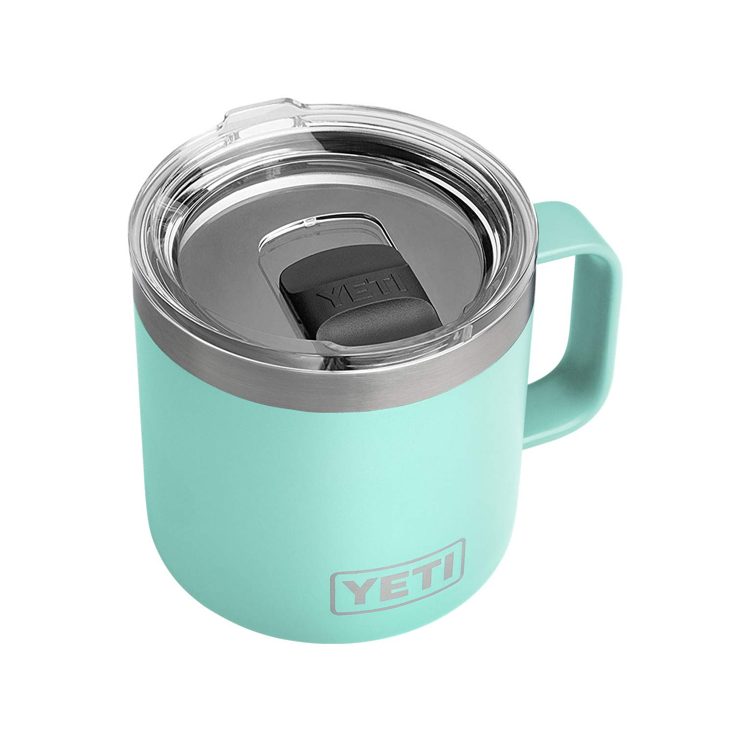 Foto 2 pulgar | Taza Yeti Rambler De Espuma Marina De Acero Inoxidable Con Aislamiento Al Vacío De 400 Ml - Venta Internacional.