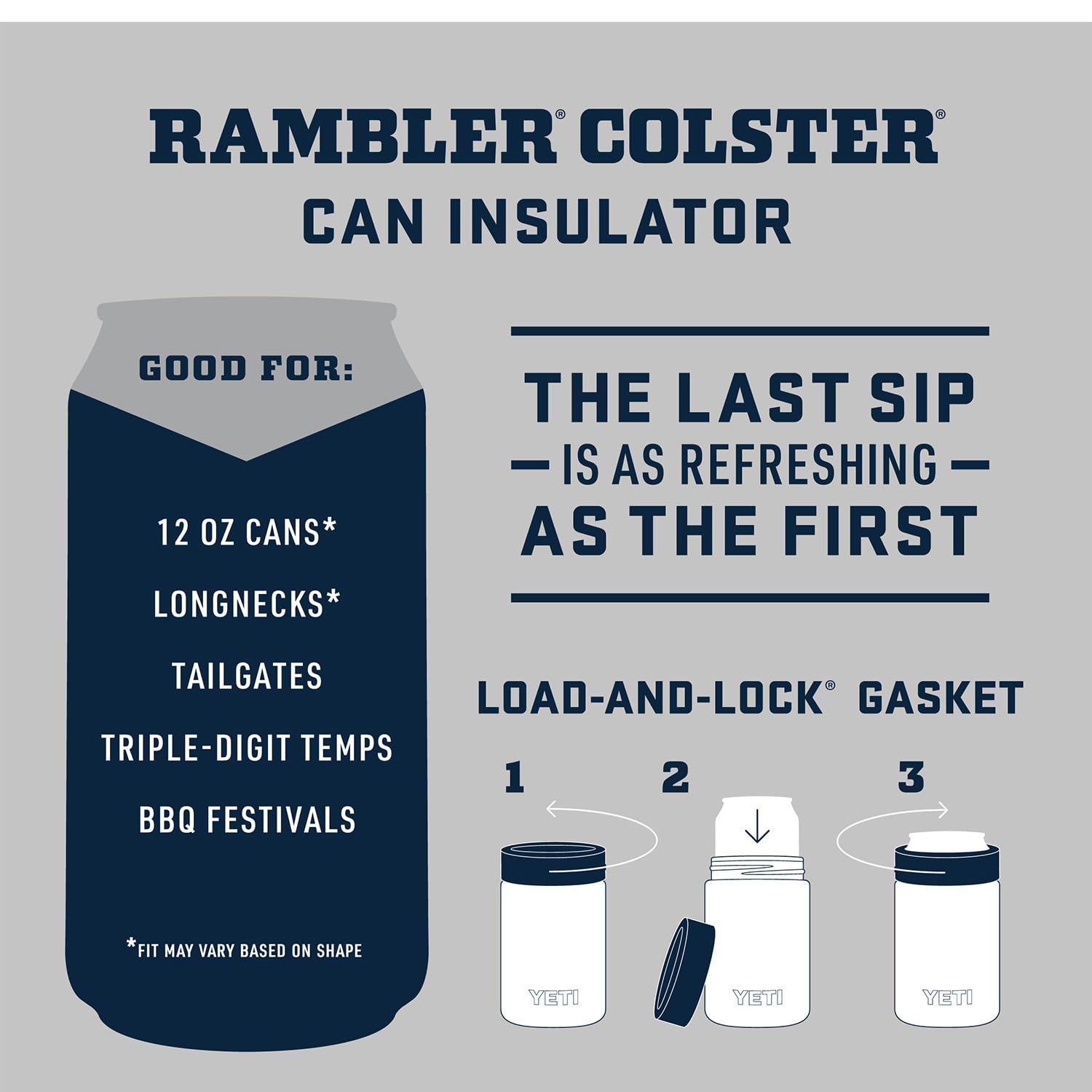 Foto 3 pulgar | Aislante Para Latas Yeti Rambler Colster (355 Ml), Color Rosa Arenisca - Venta Internacional.