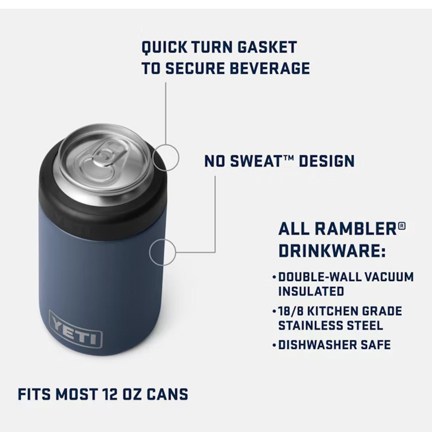 Foto 5 pulgar | Aislante Para Latas Yeti Rambler Colster (355 Ml), Color Rosa Arenisca - Venta Internacional.