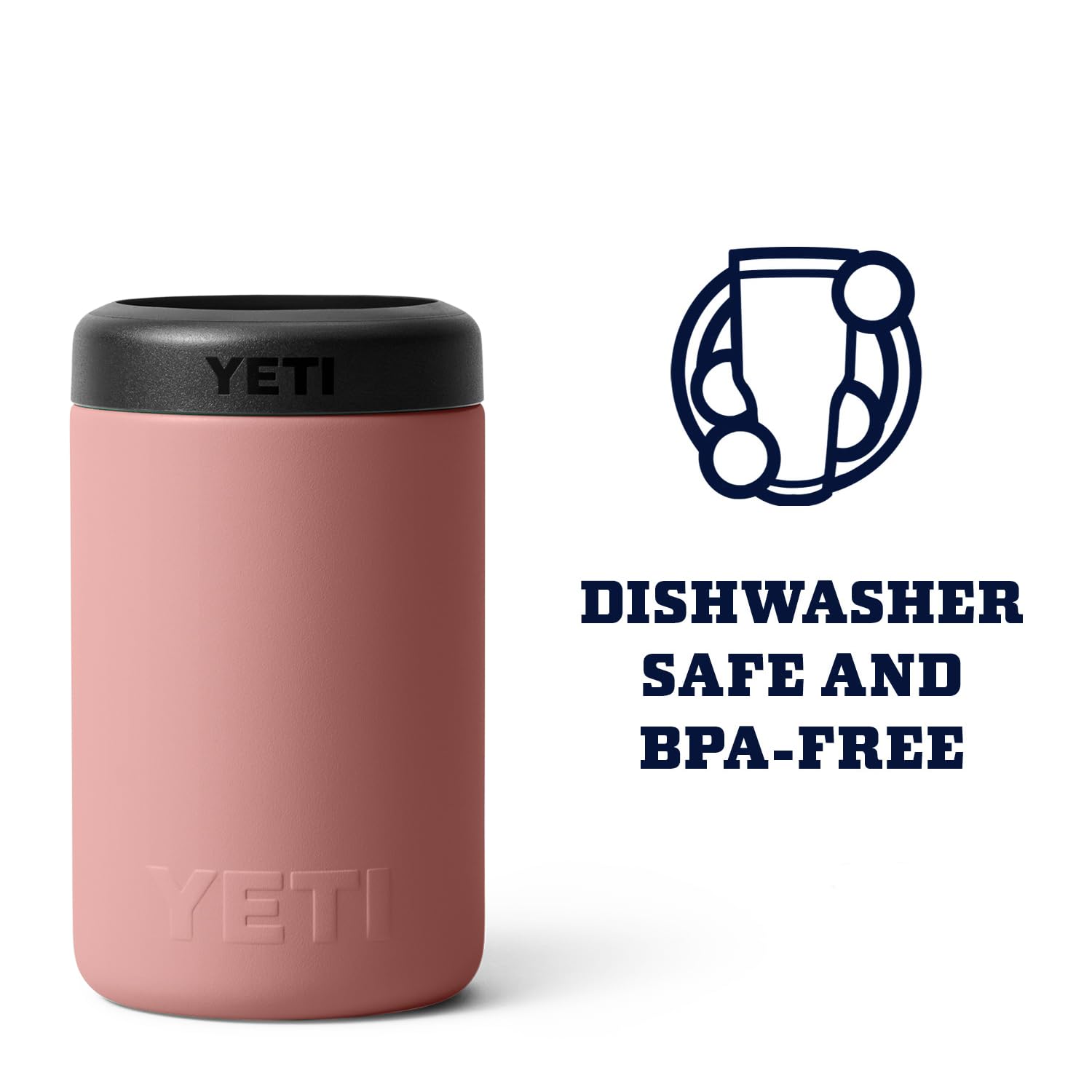 Foto 5 | Aislante Para Latas Yeti Rambler Colster (355 Ml), Color Rosa Arenisca - Venta Internacional.
