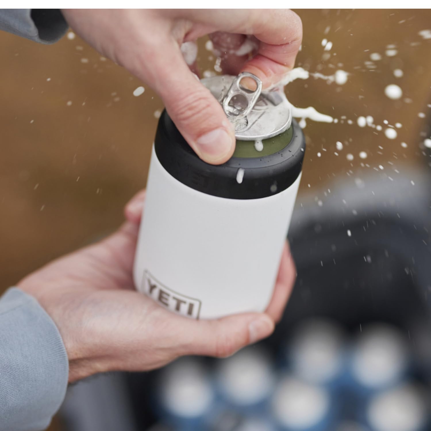 Foto 6 | Aislante Para Latas Yeti Rambler Colster (355 Ml), Color Rosa Arenisca - Venta Internacional.