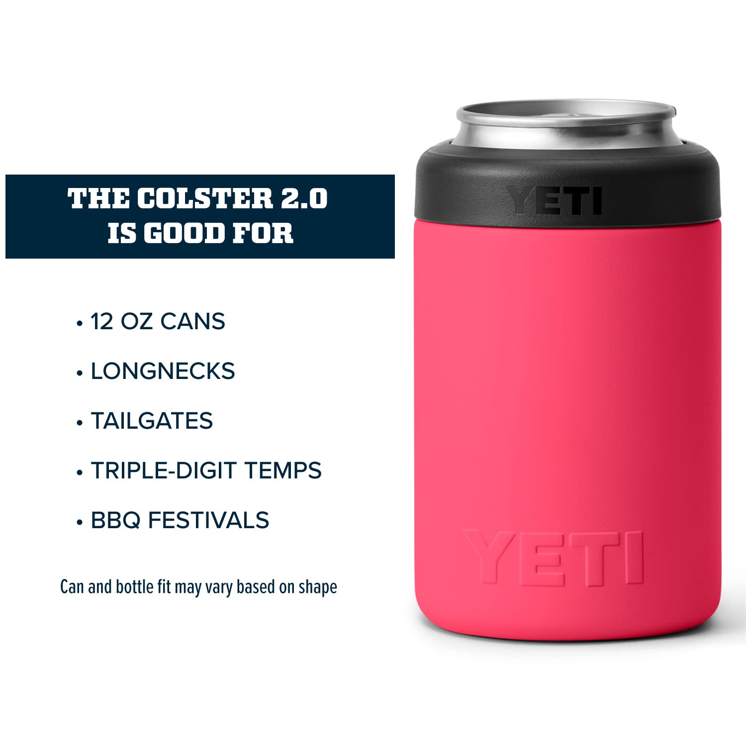 Foto 5 pulgar | Aislante Para Latas Yeti Rambler Colster 355 Ml Bimini Pink - Venta Internacional.