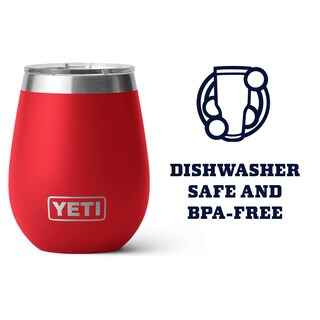 Foto 4 | Vaso De Vino Yeti Rambler, 300 Ml, Con Aislamiento Al Vacío, Acero Inoxidable - Venta Internacional.