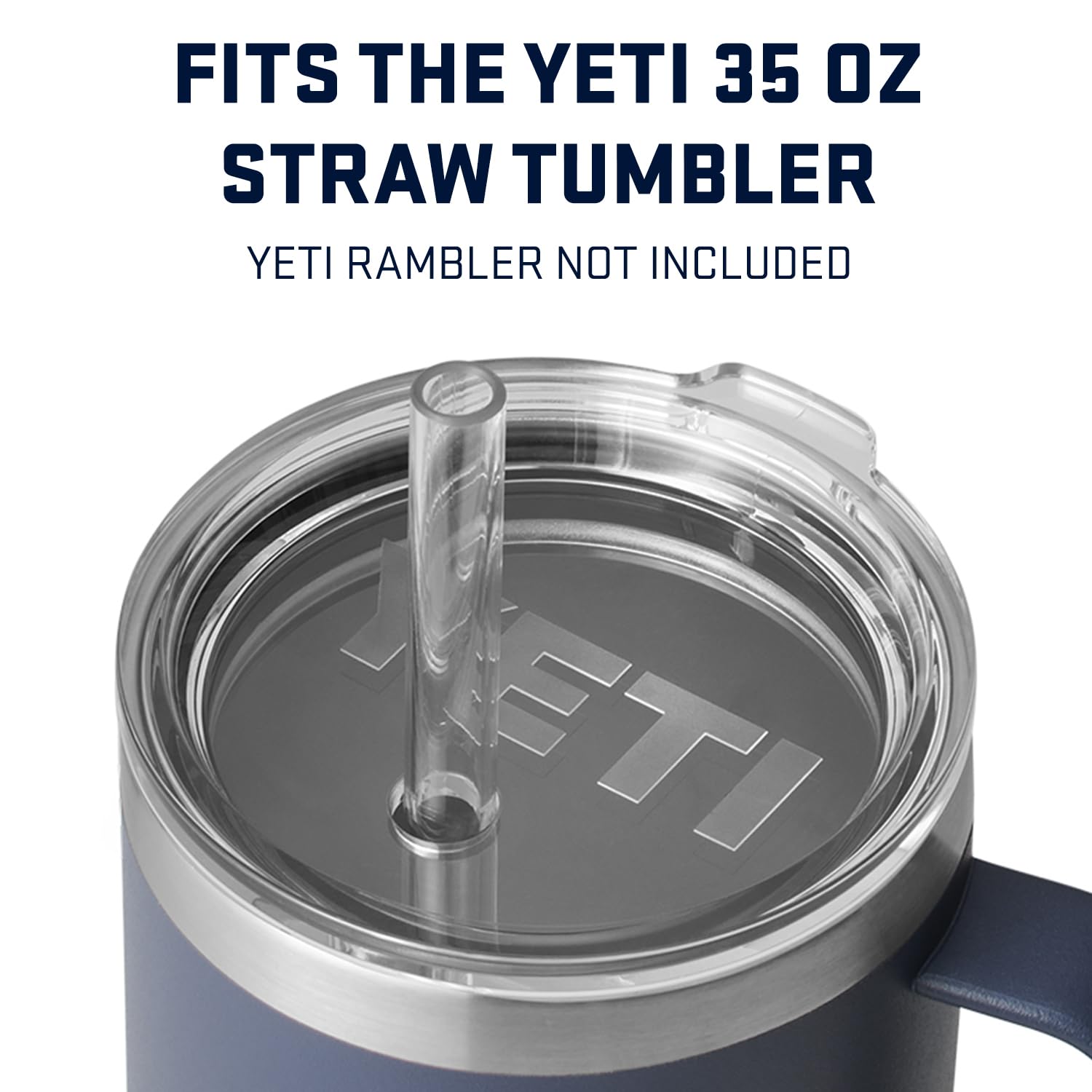 Foto 4 pulgar | Tapa De Repuesto Con Pajita Para Yeti Rambler De 475 Ml Y 590 Ml - Venta Internacional.