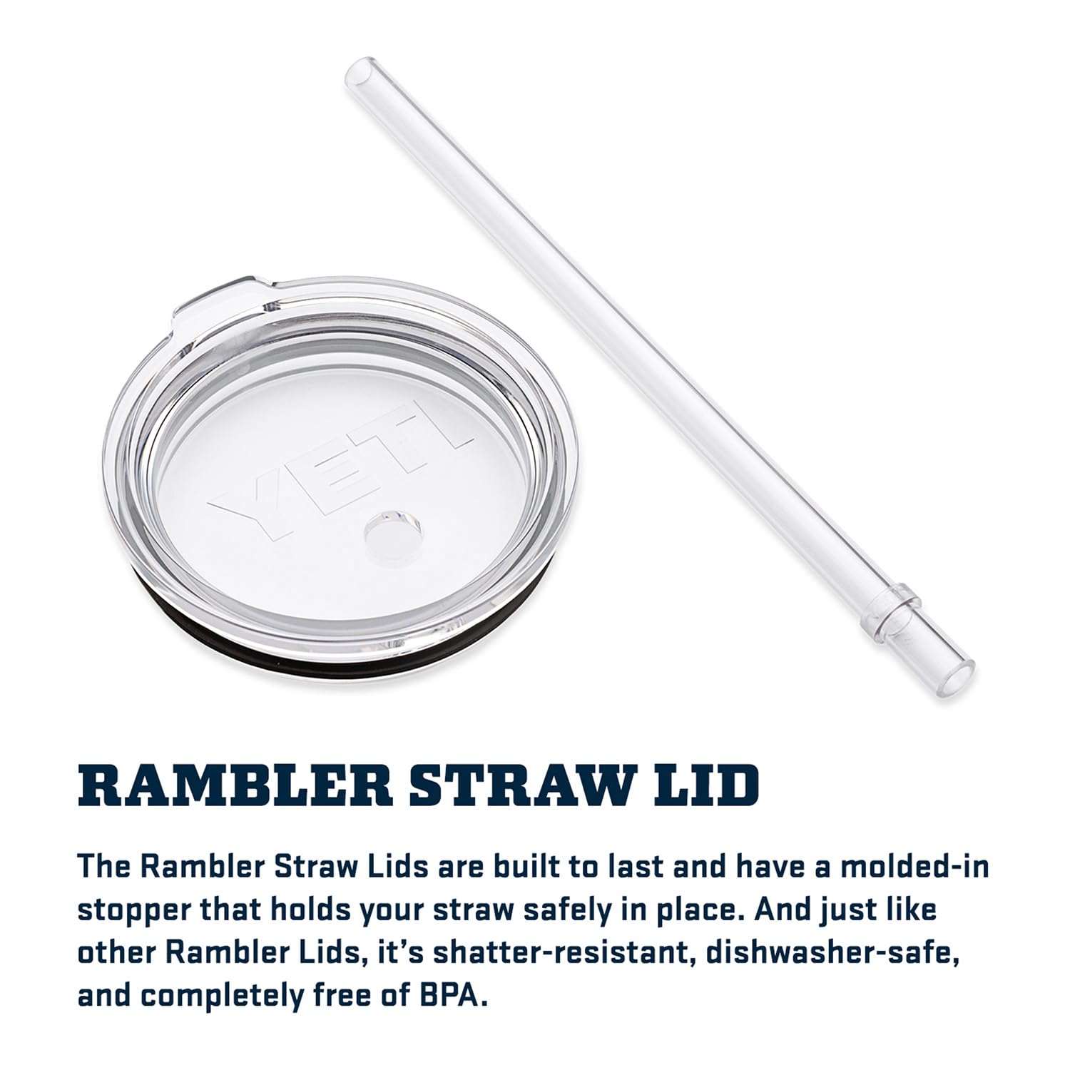 Foto 8 pulgar | Tapa De Repuesto Con Pajita Para Yeti Rambler De 475 Ml Y 590 Ml - Venta Internacional.