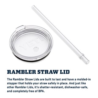 Foto 7 | Tapa De Repuesto Con Pajita Para Yeti Rambler De 475 Ml Y 590 Ml - Venta Internacional.