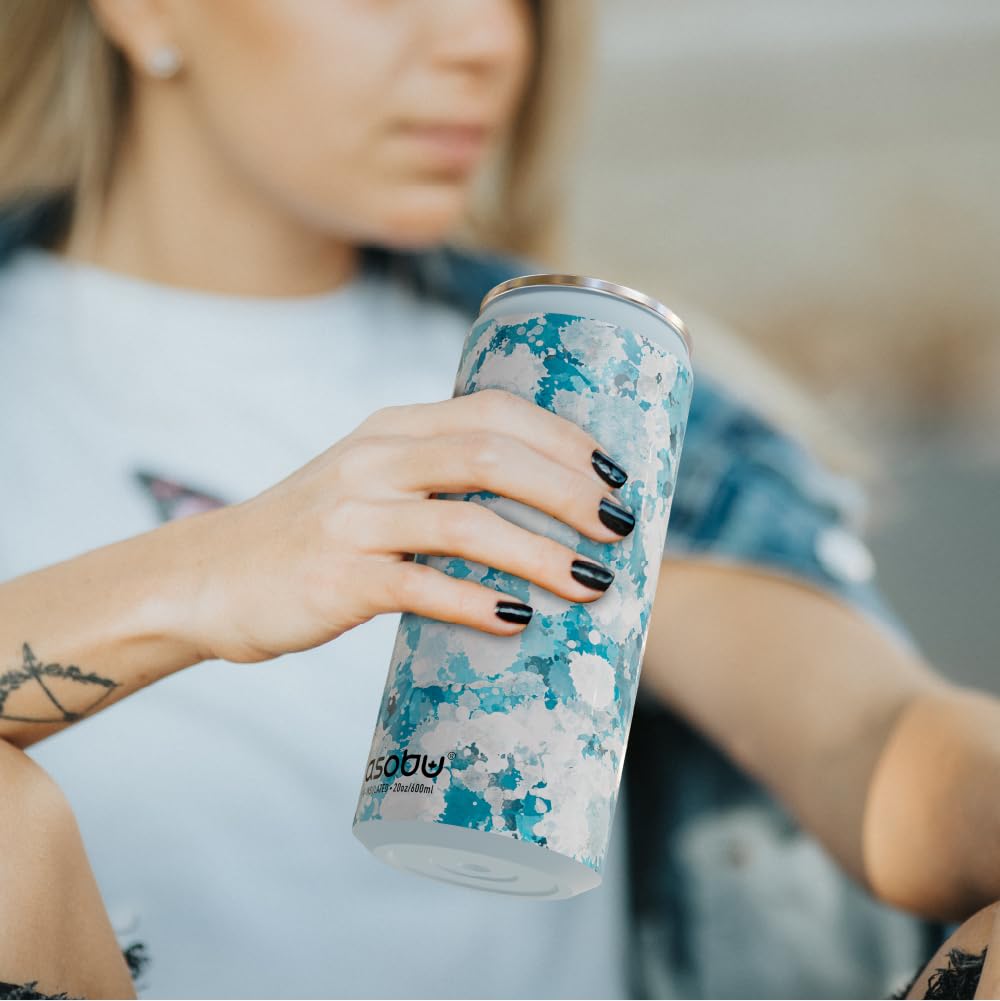 Foto 8 pulgar | Funda Enfriadora Can Cooler Sleeve Asobu Con Aislamiento Múltiple Para 12 Y 16 Oz - Venta Internacional.