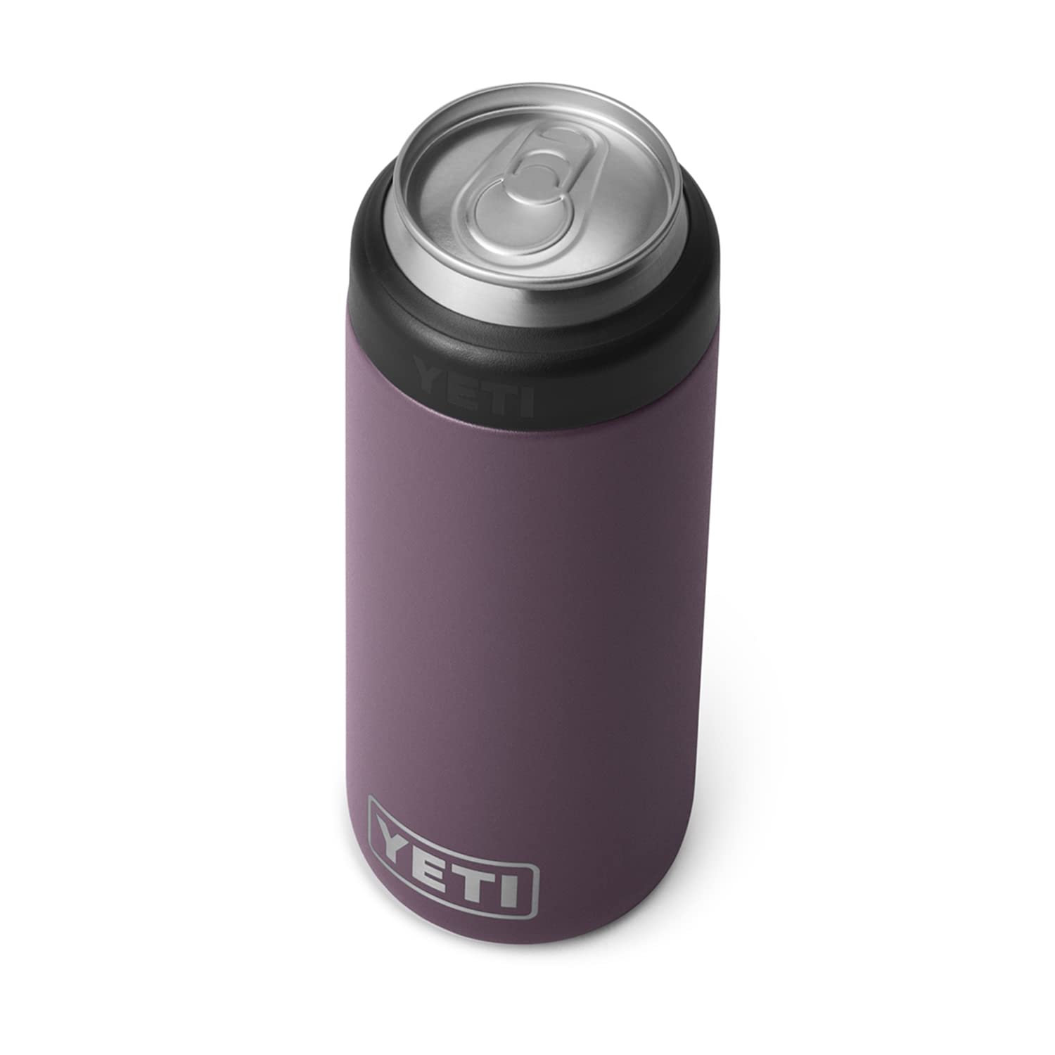 Aislante Yeti Rambler Colster Slim, Lata De 355 Ml, Color Morado Nórdico - Venta Internacional.