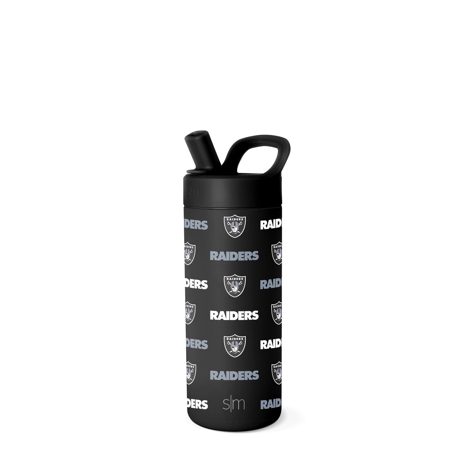 Foto 2 pulgar | Botella De Agua Sencilla Y Moderna De La Nfl Las Vegas Raiders Kids - Venta Internacional.