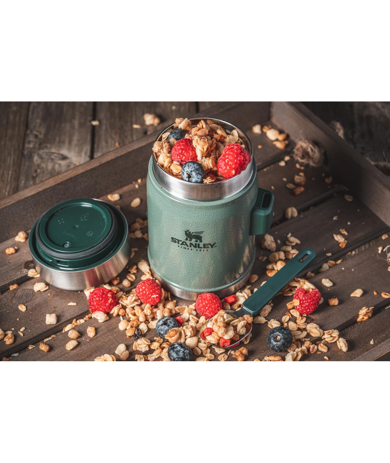 Foto 5 pulgar | Tarro De Comida Stanley Classic Legendary Classic 414 Ml Con Spork - Venta Internacional.