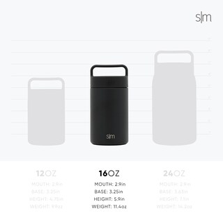 Foto 4 | Tarro De Comida Thermos Simple Modern Provision, 470 Ml, Almendra Y Abedul - Venta Internacional.
