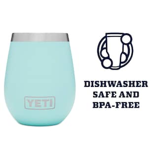 Foto 4 | Vaso De Vino Yeti Rambler, 300 Ml, Con Aislamiento Al Vacío, Espuma De Mar - Venta Internacional.