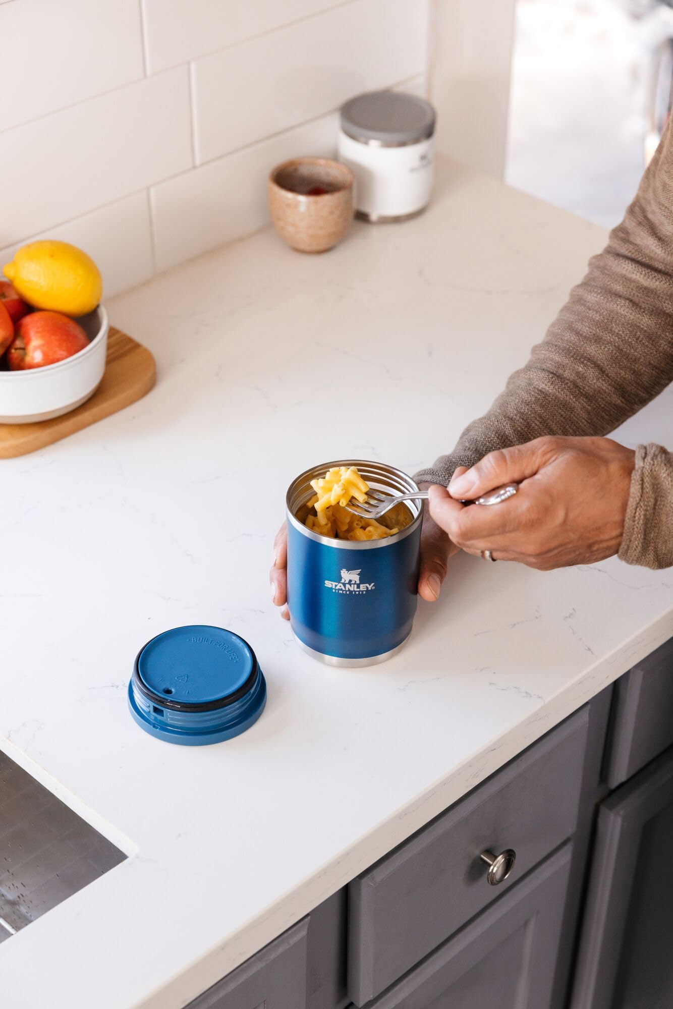 Foto 4 pulgar | Tarro Aislante Para Alimentos Stanley Adventure To Go, 500 Ml, Acero Inoxidable - Venta Internacional.