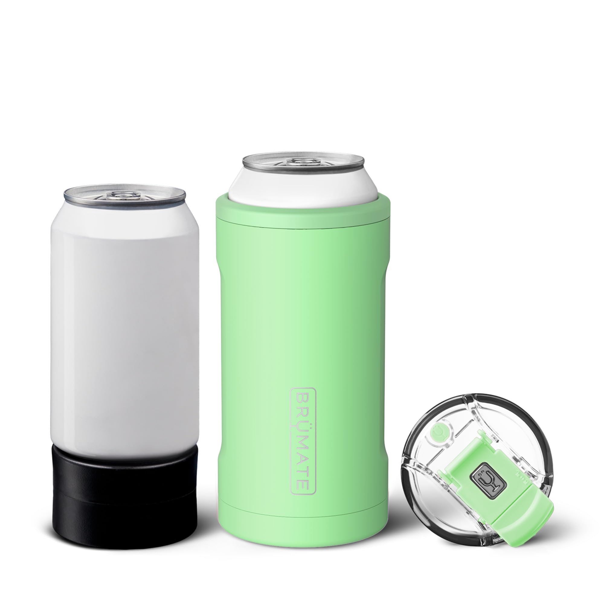 Foto 2 pulgar | Enfriador De Latas Aislante Brümate Hopsulator Trio 3 En 1 Kiwi - Venta Internacional.