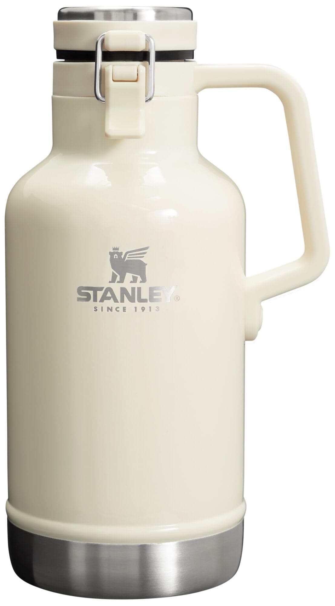 Growler Stanley Classic Easy-pour Con Aislamiento, 1,9 L, Crema Brillante - Venta Internacional. $1,809